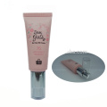 skin care product bb cream container girl pump tube packaging